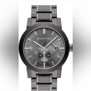Burberry Check Stamped Bracelet Watch 42mm